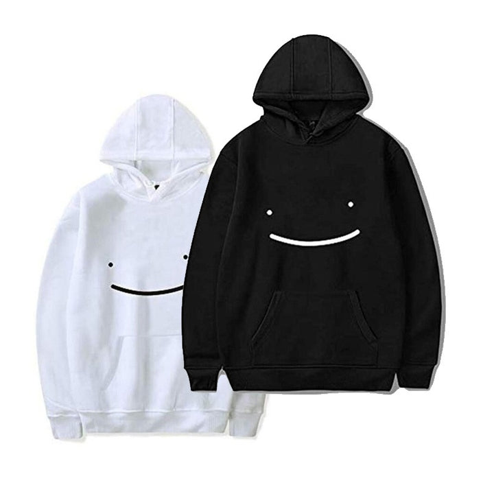 Damer hoodie med avslappnad humor-motiv Eva Jonsson-Eva Jonsson