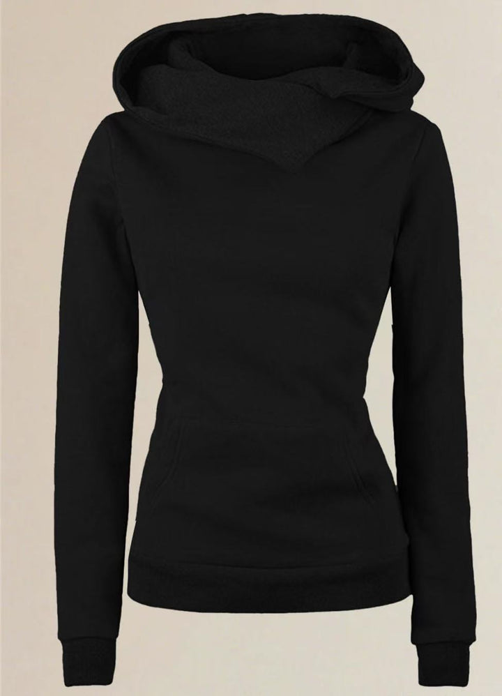 Damer hoodie med avslappnad passform Mirla-Eva Jonsson