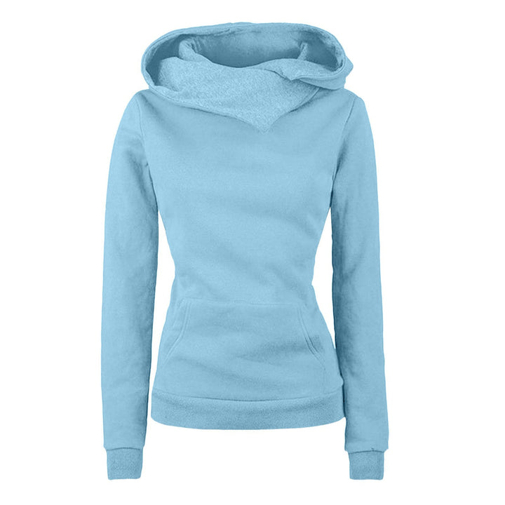 Damer hoodie med avslappnad passform Mirla-Eva Jonsson