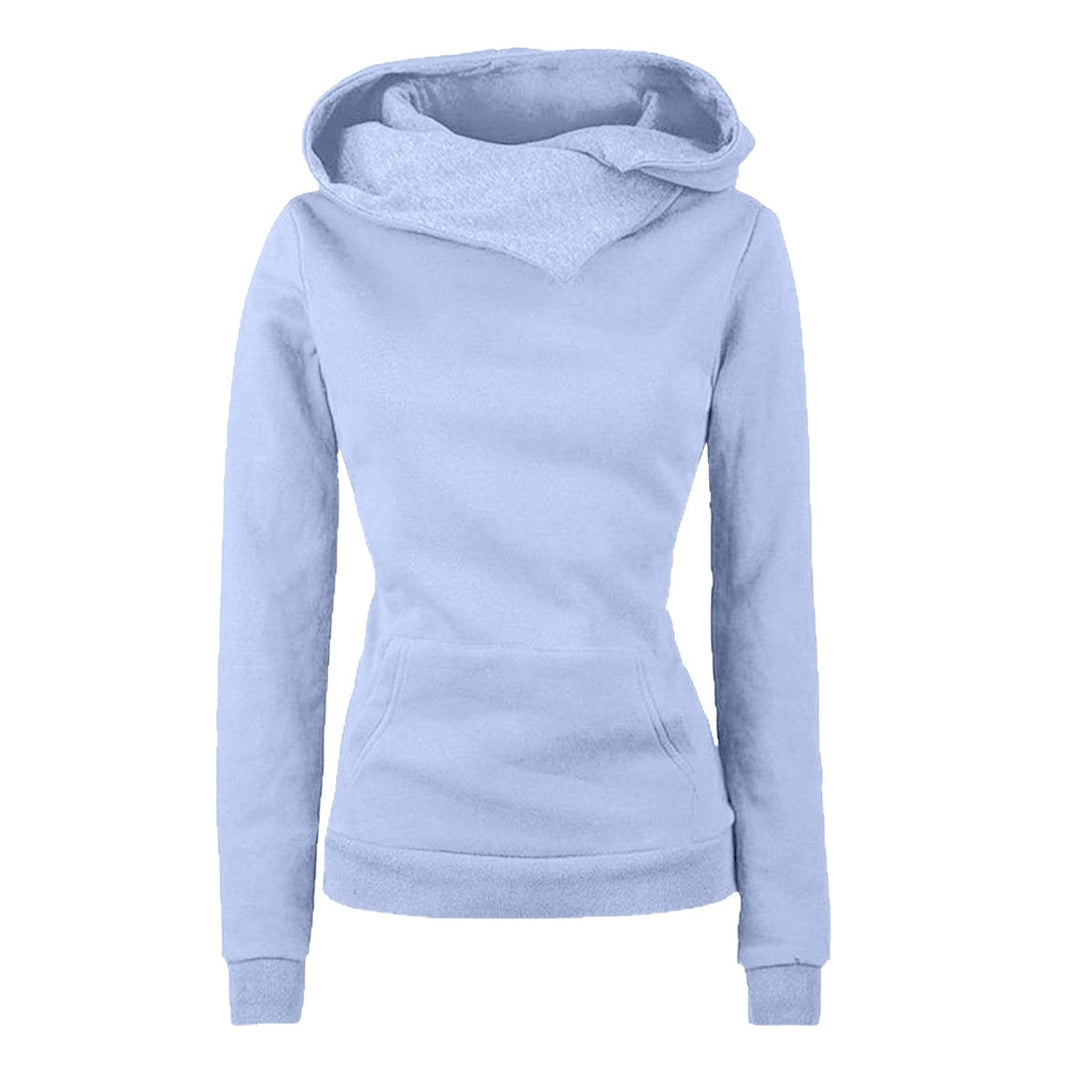 Damer hoodie med avslappnad passform Mirla-Eva Jonsson
