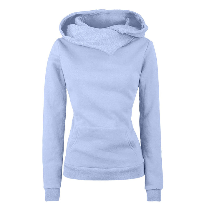 Damer hoodie med avslappnad passform Mirla-Eva Jonsson