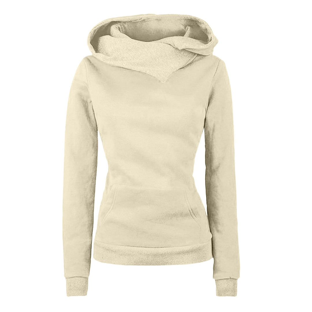 Damer hoodie med avslappnad passform Mirla-Eva Jonsson