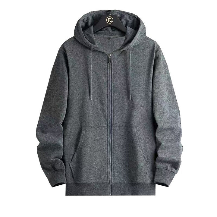 Damer hoodie med fullständig dragkedja och mjuk bomullsmix Eva Jonsson-Eva Jonsson