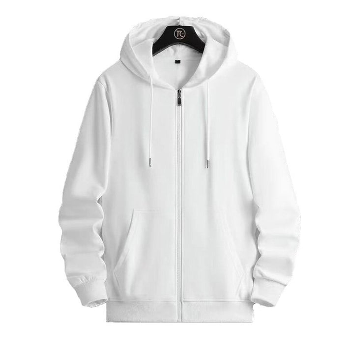 Damer hoodie med fullständig dragkedja och mjuk bomullsmix Eva Jonsson-Eva Jonsson