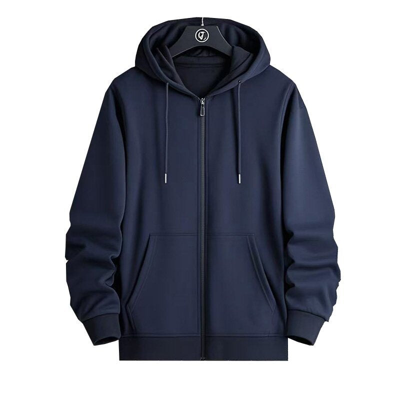 Damer hoodie med fullständig dragkedja och mjuk bomullsmix Eva Jonsson-Eva Jonsson