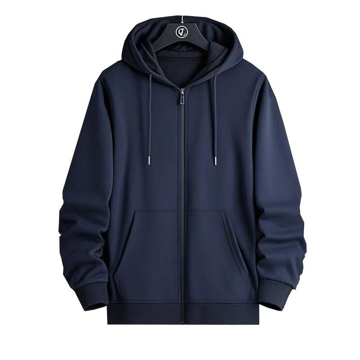 Damer hoodie med fullständig dragkedja och mjuk bomullsmix Eva Jonsson-Eva Jonsson