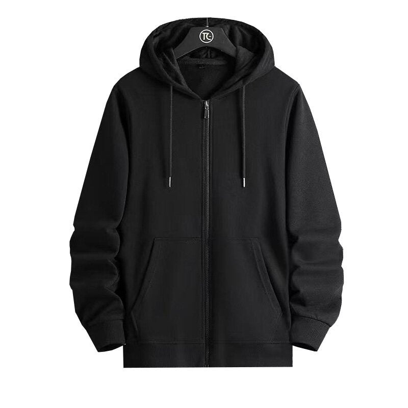 Damer hoodie med fullständig dragkedja och mjuk bomullsmix Eva Jonsson-Eva Jonsson