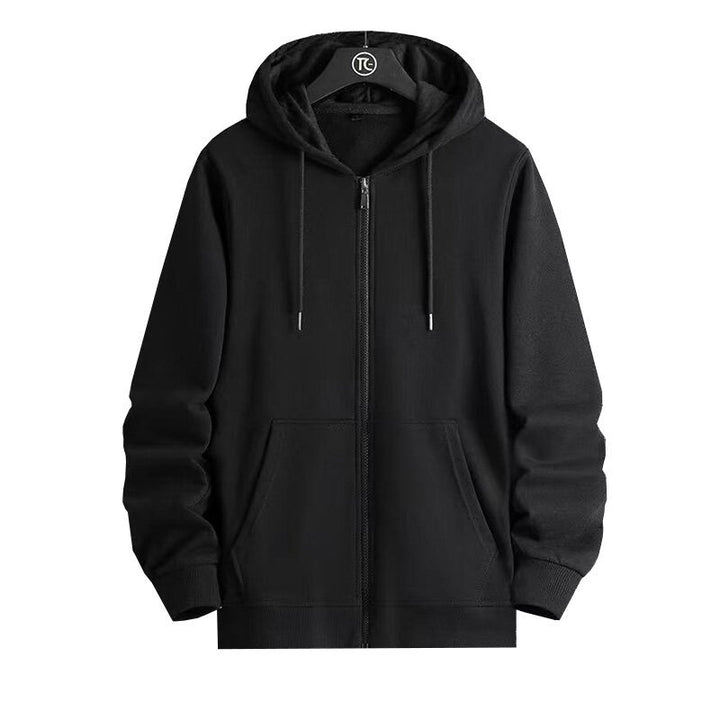 Damer hoodie med fullständig dragkedja och mjuk bomullsmix Eva Jonsson-Eva Jonsson