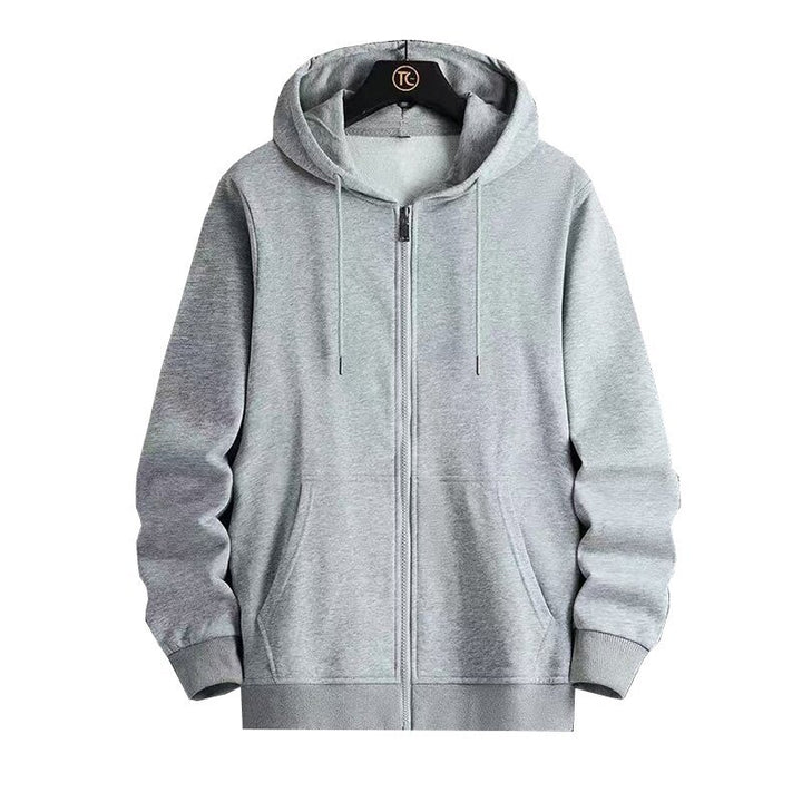 Damer hoodie med fullständig dragkedja och mjuk bomullsmix Eva Jonsson-Eva Jonsson