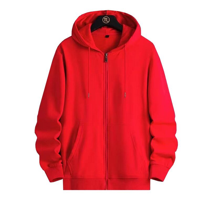 Damer hoodie med fullständig dragkedja och mjuk bomullsmix Eva Jonsson-Eva Jonsson