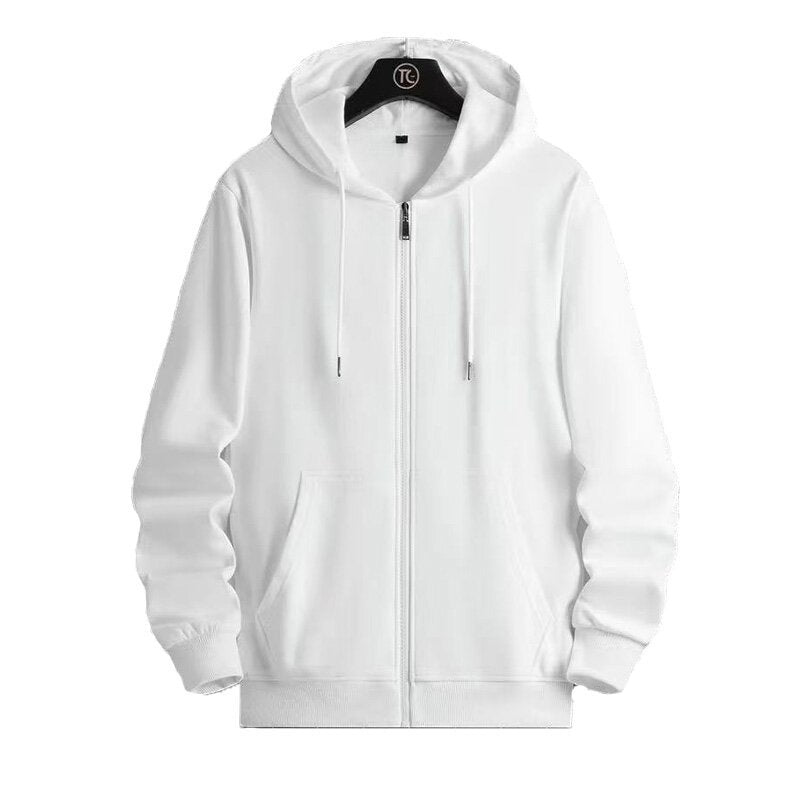 Damer hoodie med fullständig dragkedja och mjuk bomullsmix Eva Jonsson-Eva Jonsson