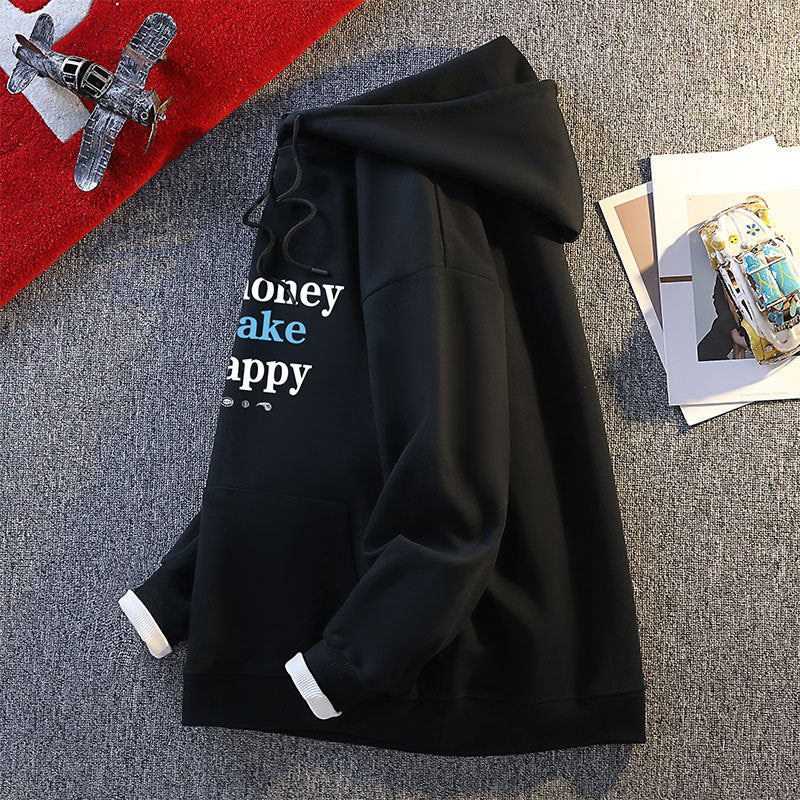 Damer hoodie med inspirerande tryck och avslappnad passform Mirla-Eva Jonsson