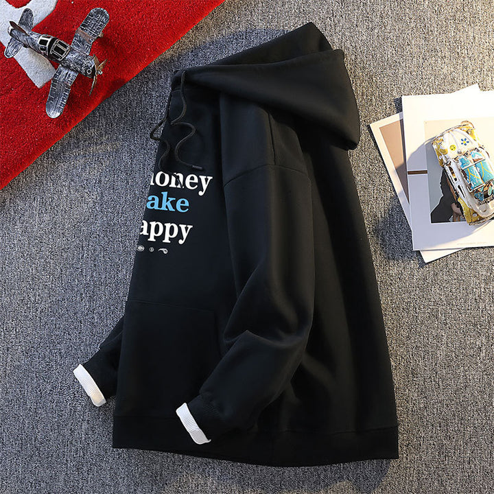 Damer hoodie med inspirerande tryck och avslappnad passform Mirla-Eva Jonsson