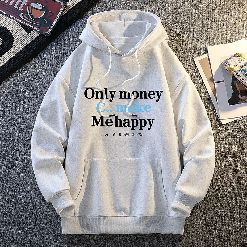 Damer hoodie med inspirerande tryck och avslappnad passform Mirla-Eva Jonsson