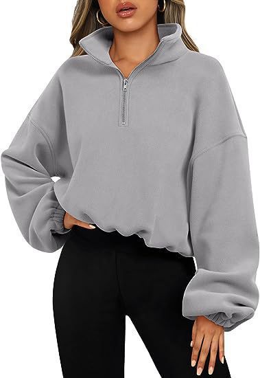 Damer hoodie med kort dragkedja Mirla-Eva Jonsson