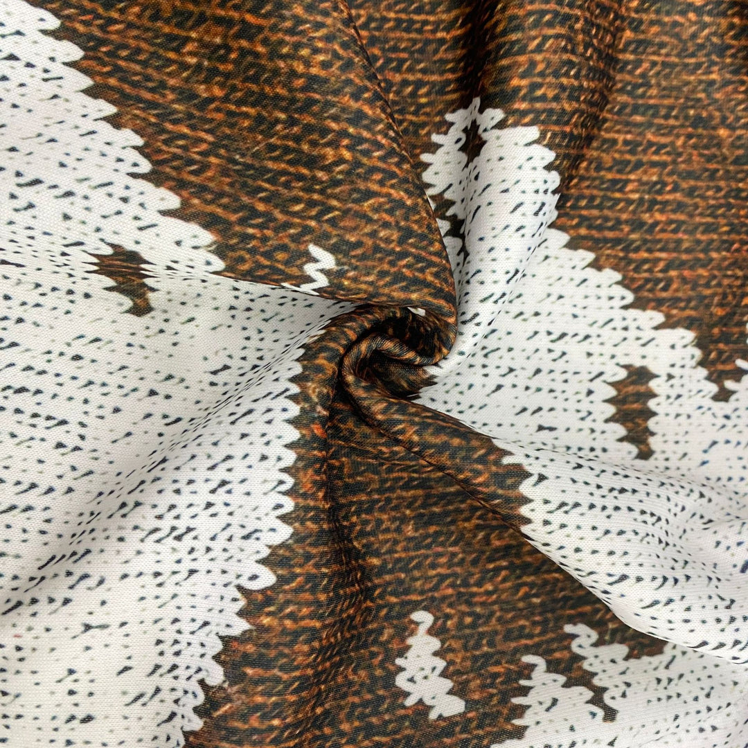Damer hoodie med kreativt hästmönster och bekväm passform Mirla-Eva Jonsson