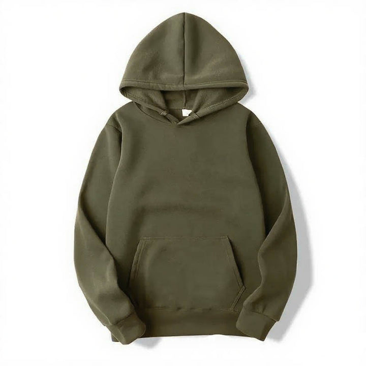 Damer hoodie med mjukt foder och känguruficka Eva Jonsson-Eva Jonsson