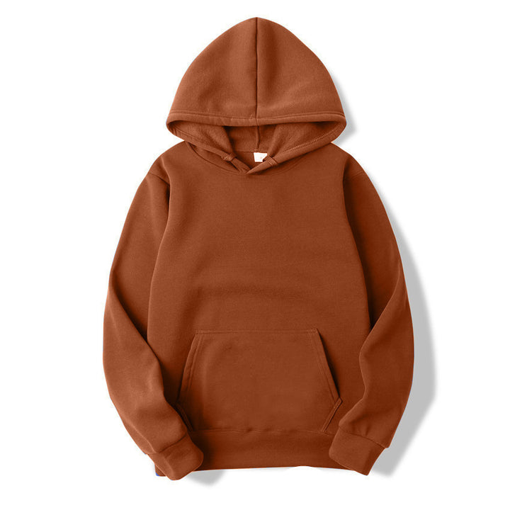 Damer hoodie med mjukt foder och känguruficka Eva Jonsson-Eva Jonsson