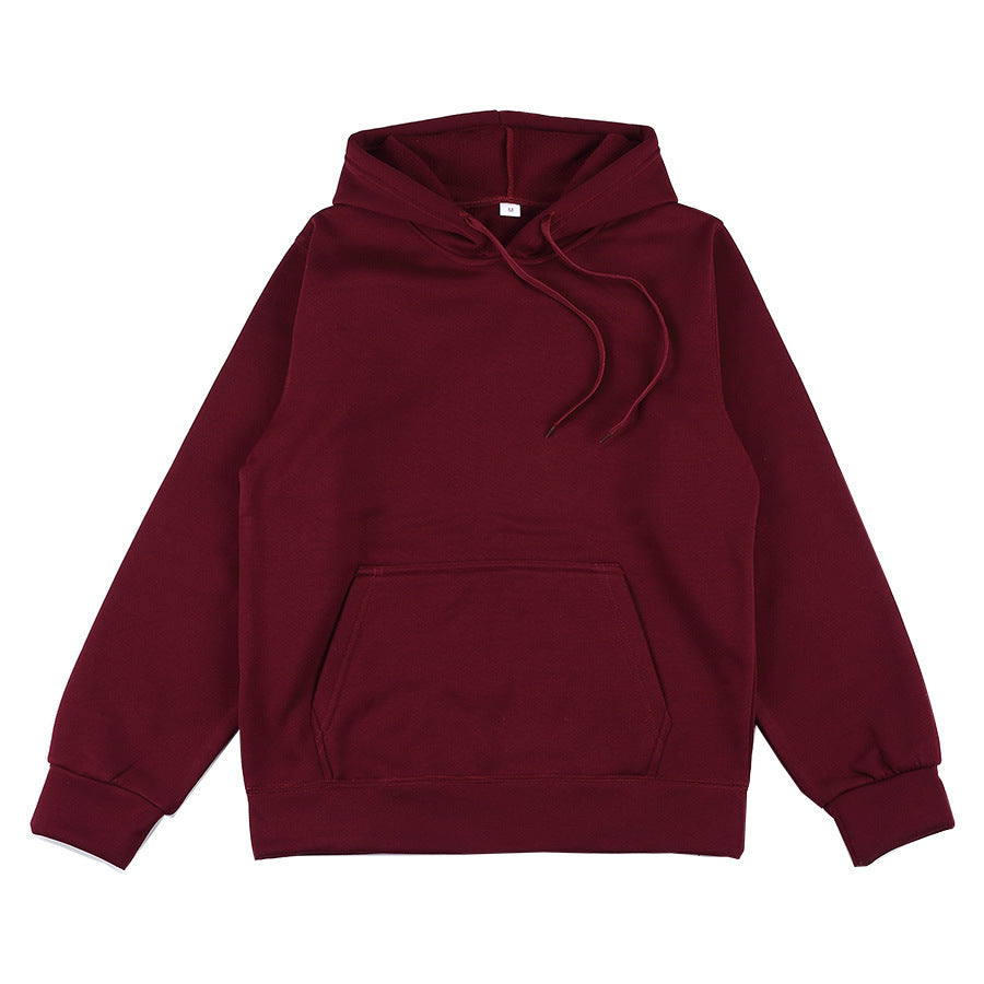 Damer hoodie med mjukt foder och praktisk känguruficka Mirla-Eva Jonsson