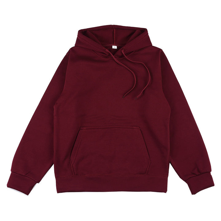 Damer hoodie med mjukt foder och praktisk känguruficka Mirla-Eva Jonsson
