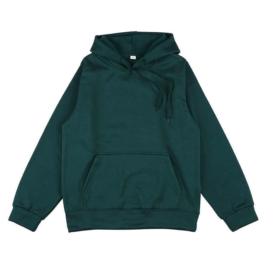 Damer hoodie med mjukt foder och praktisk känguruficka Mirla-Eva Jonsson