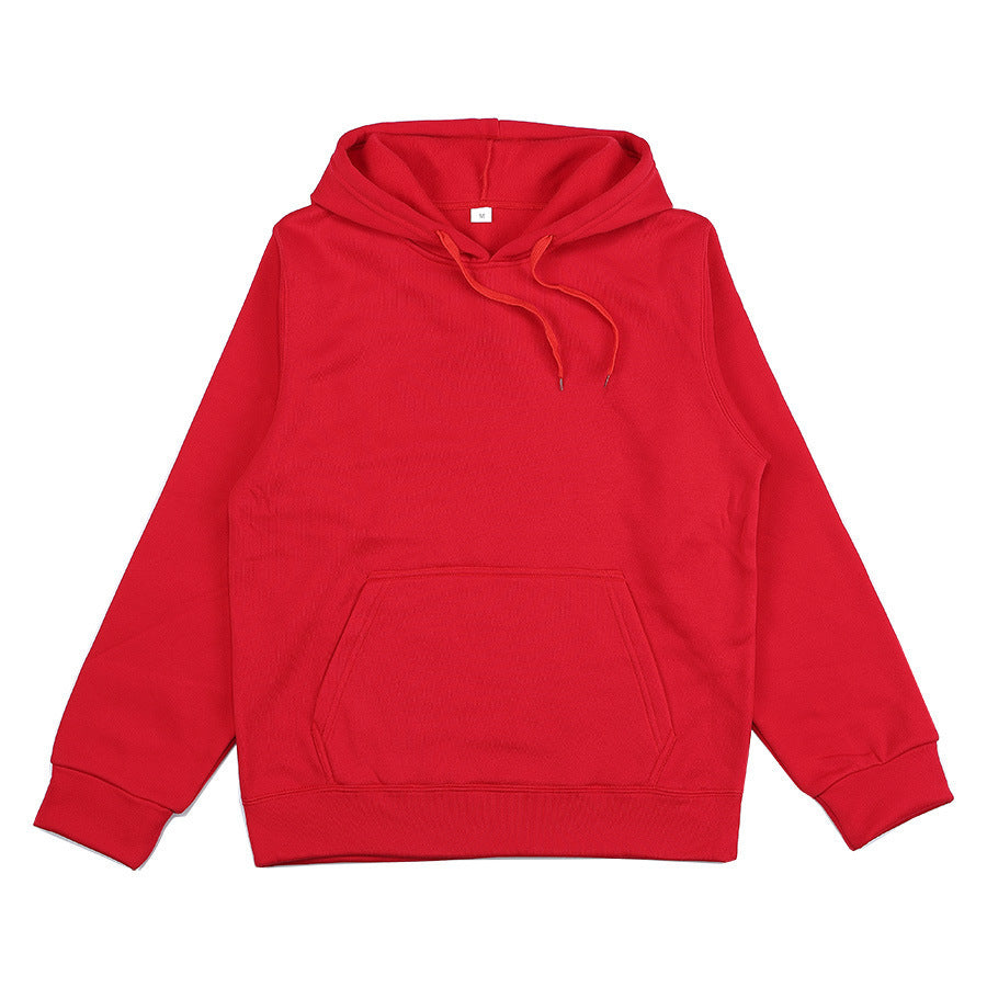 Damer hoodie med mjukt foder och praktisk känguruficka Mirla-Eva Jonsson
