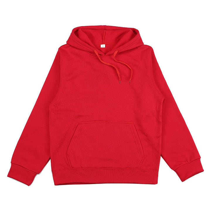 Damer hoodie med mjukt foder och praktisk känguruficka Mirla-Eva Jonsson