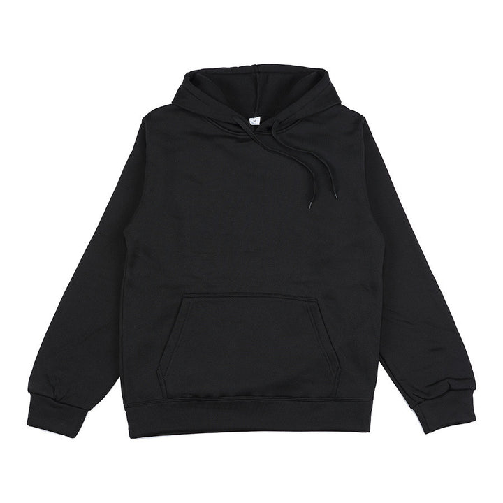Damer hoodie med mjukt foder och praktisk känguruficka Mirla-Eva Jonsson