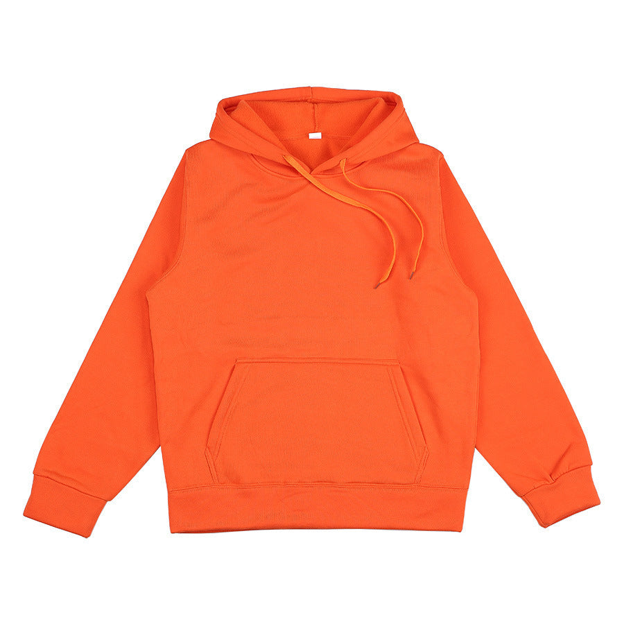 Damer hoodie med mjukt foder och praktisk känguruficka Mirla-Eva Jonsson