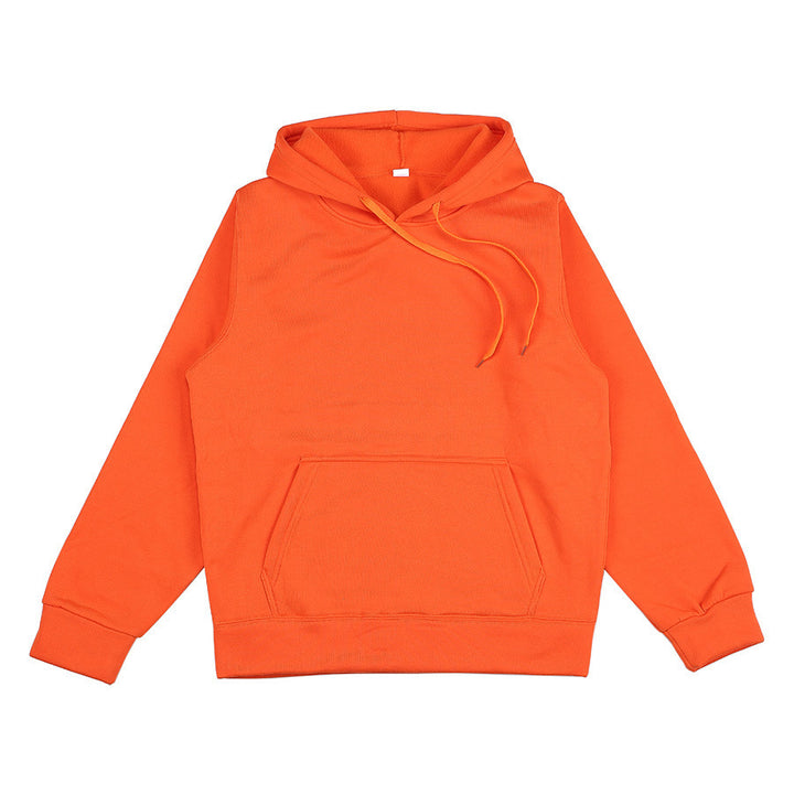 Damer hoodie med mjukt foder och praktisk känguruficka Mirla-Eva Jonsson