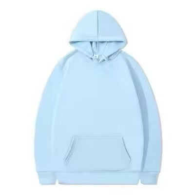 Damer hoodie med mjukt foder och praktisk känguruficka Mirla-Eva Jonsson