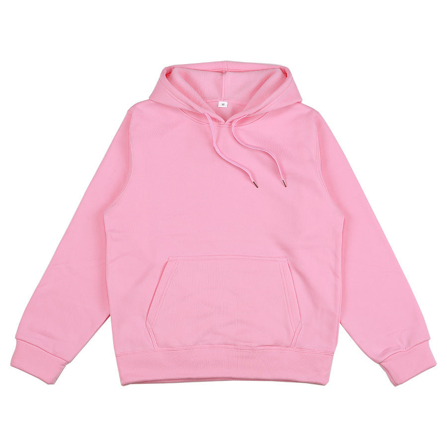 Damer hoodie med mjukt foder och praktisk känguruficka Mirla-Eva Jonsson