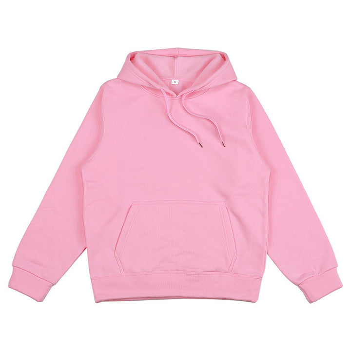 Damer hoodie med mjukt foder och praktisk känguruficka Mirla-Eva Jonsson