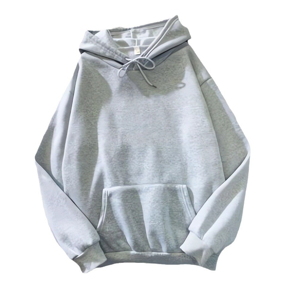 Damer hoodie med mjukt foder och praktisk känguruficka Mirla-Eva Jonsson