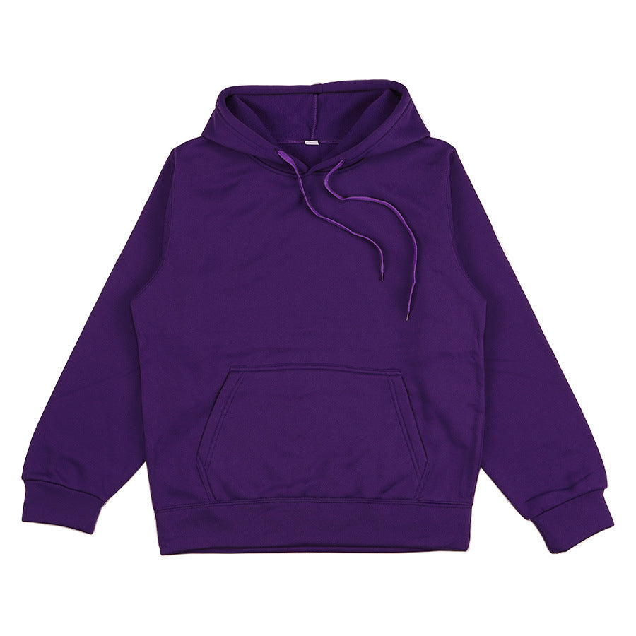 Damer hoodie med mjukt foder och praktisk känguruficka Mirla-Eva Jonsson