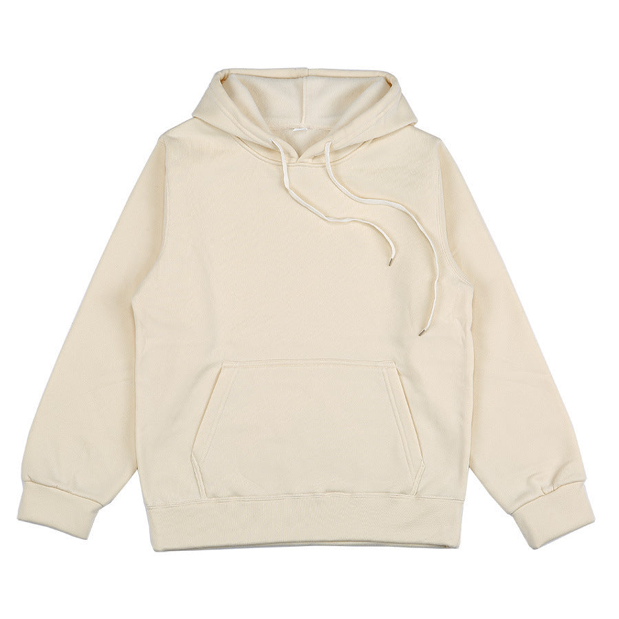 Damer hoodie med mjukt foder och praktisk känguruficka Mirla-Eva Jonsson