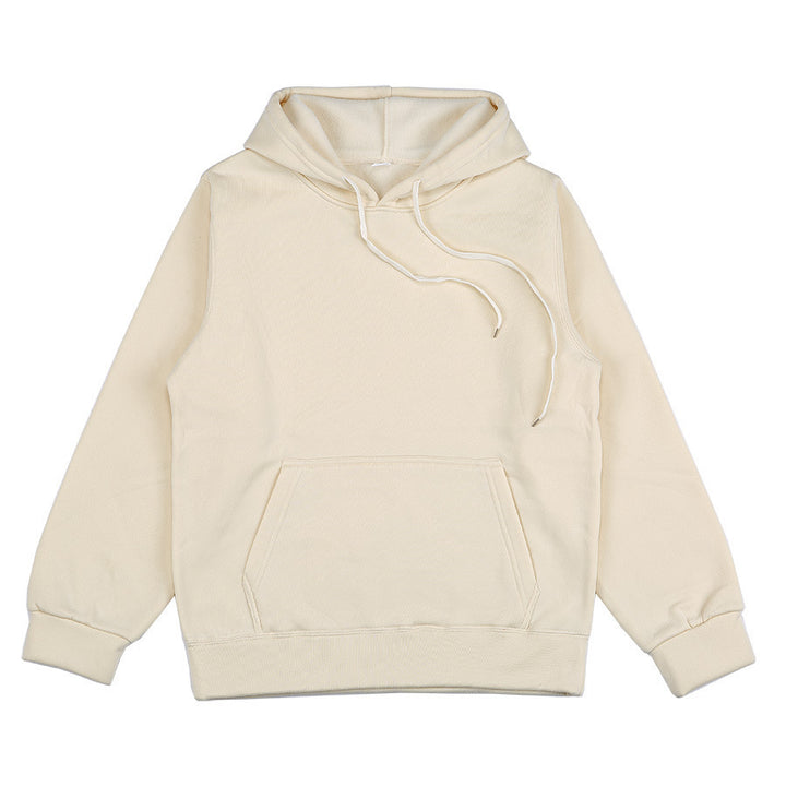 Damer hoodie med mjukt foder och praktisk känguruficka Mirla-Eva Jonsson