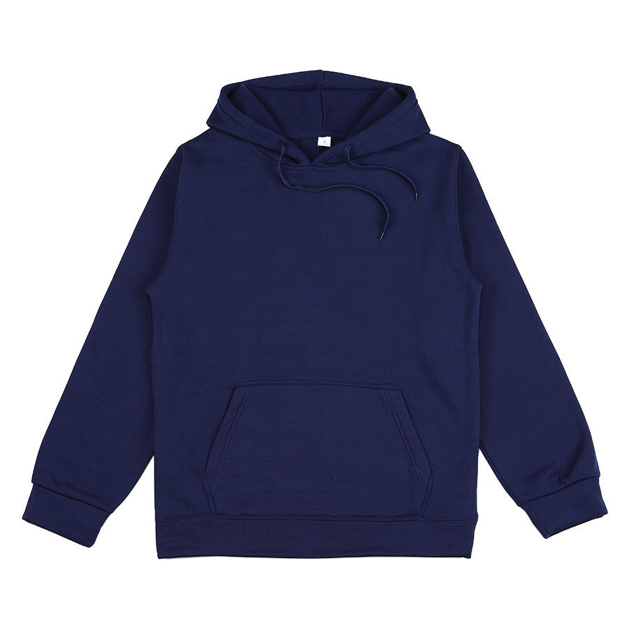 Damer hoodie med mjukt foder och praktisk känguruficka Mirla-Eva Jonsson