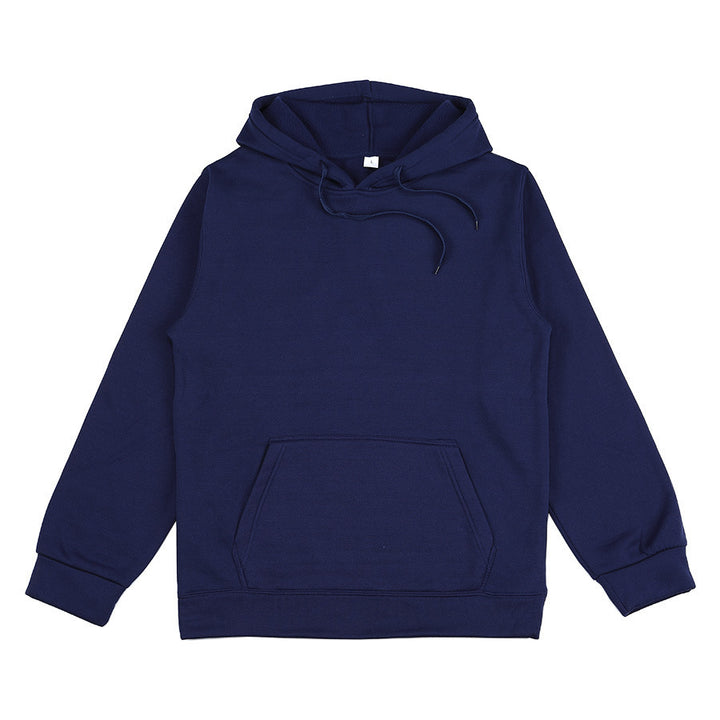 Damer hoodie med mjukt foder och praktisk känguruficka Mirla-Eva Jonsson