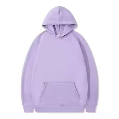 Damer hoodie med mjukt foder och praktisk känguruficka Mirla-Eva Jonsson