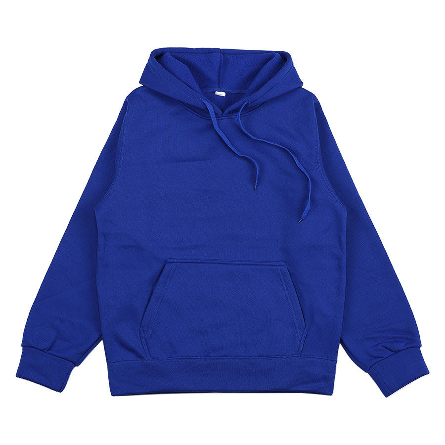 Damer hoodie med mjukt foder och praktisk känguruficka Mirla-Eva Jonsson