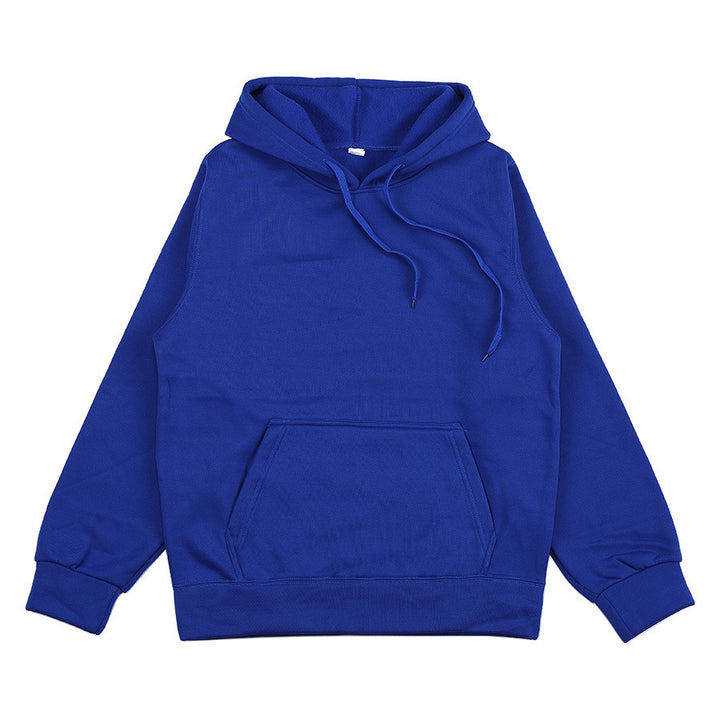 Damer hoodie med mjukt foder och praktisk känguruficka Mirla-Eva Jonsson