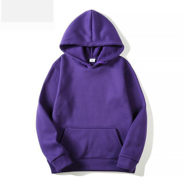 Damer hoodie med praktisk känguruficka och mjukt innerfoder Mirla-Eva Jonsson