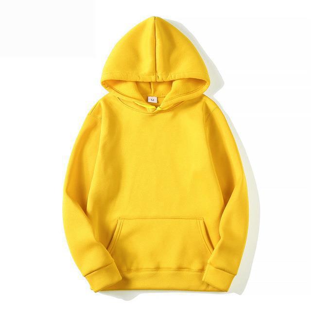 Damer hoodie med praktisk känguruficka och mjukt innerfoder Mirla-Eva Jonsson