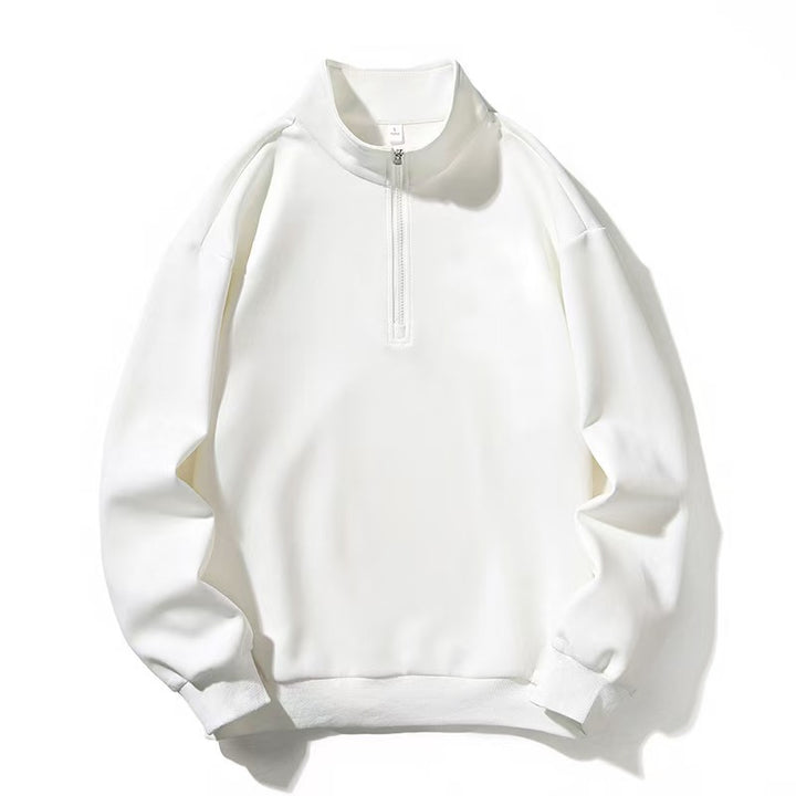 Damer hoodie med uppåtgående krage och dragkedja Mirla-Eva Jonsson