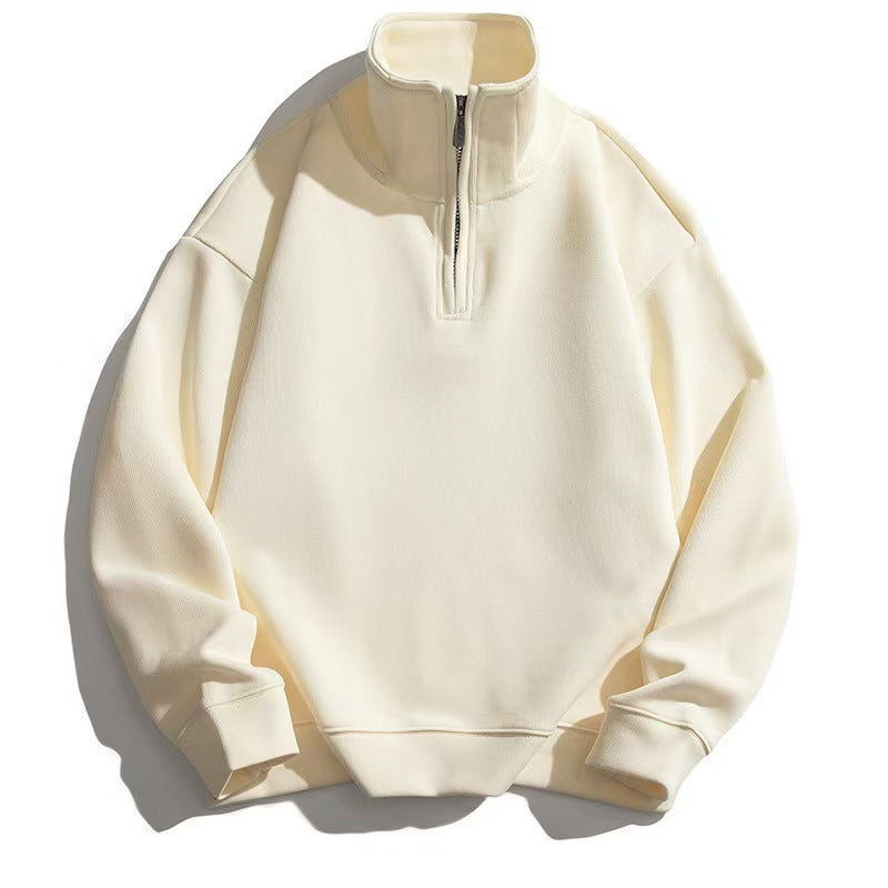 Damer hoodie med uppåtgående krage och dragkedja Mirla-Eva Jonsson