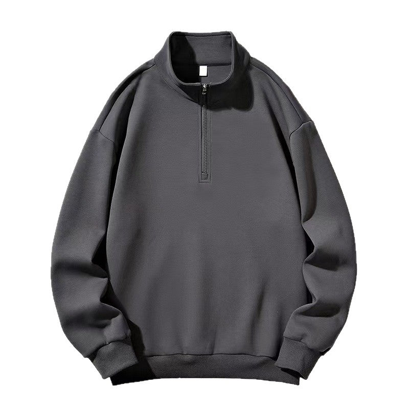 Damer hoodie med uppåtgående krage och dragkedja Mirla-Eva Jonsson