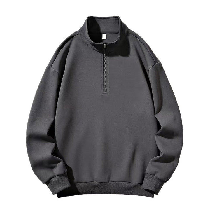 Damer hoodie med uppåtgående krage och dragkedja Mirla-Eva Jonsson