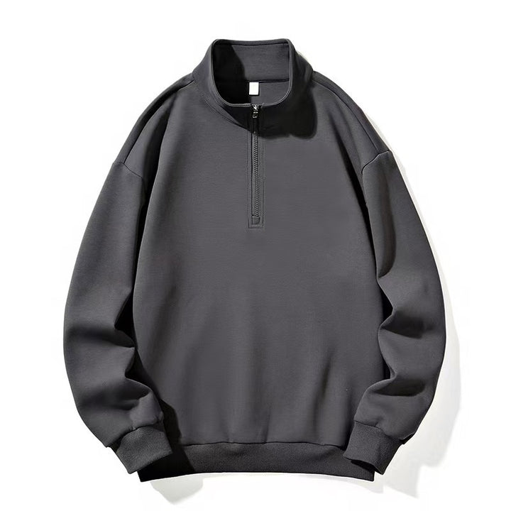Damer hoodie med uppåtgående krage och dragkedja Mirla-Eva Jonsson