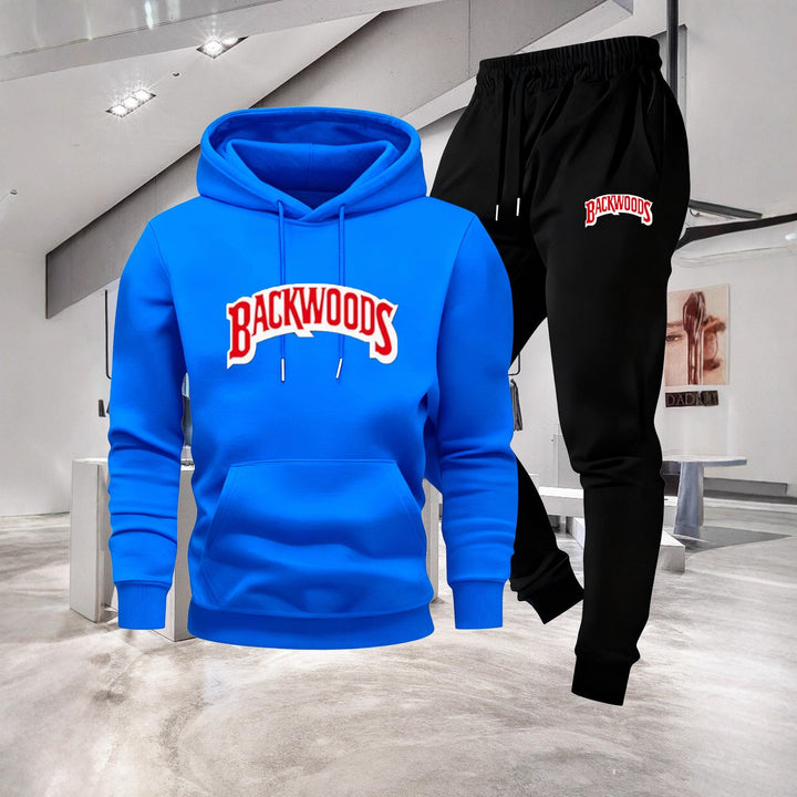 Damer hoodie träningsdräkt med stilistisk logotillämpning Mirla-Eva Jonsson